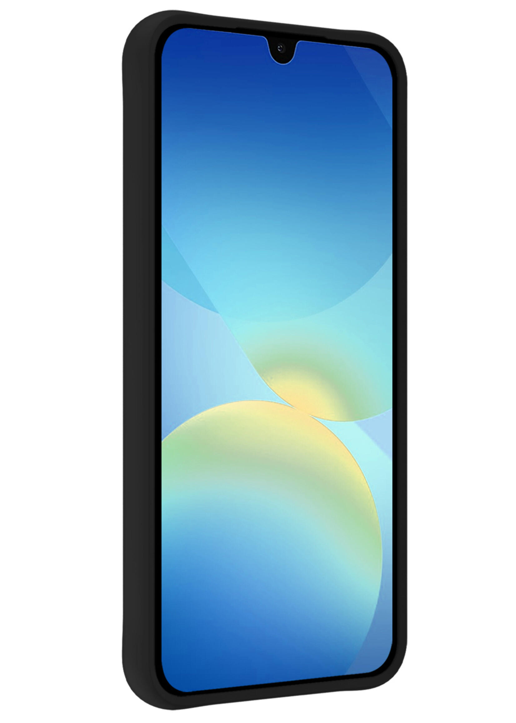 BTH BTH Samsung Galaxy A26 Hoesje Siliconen - Zwart - 2 PACK