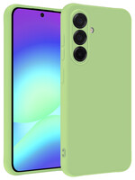 BTH BTH Samsung Galaxy A56 Hoesje Siliconen - Groen