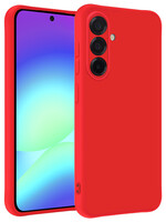 BTH BTH Samsung Galaxy A56 Hoesje Siliconen - Rood