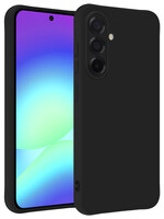 BTH BTH Samsung Galaxy A56 Hoesje Siliconen - Zwart