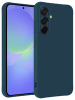 BTH BTH Samsung Galaxy A36 Hoesje Siliconen - Donkerblauw