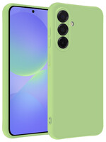 BTH BTH Samsung Galaxy A36 Hoesje Siliconen - Groen