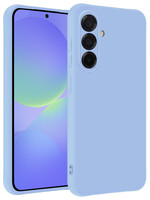 BTH BTH Samsung Galaxy A36 Hoesje Siliconen - Lichtblauw