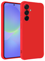 BTH BTH Samsung Galaxy A36 Hoesje Siliconen - Rood