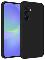 BTH BTH Samsung Galaxy A36 Hoesje Siliconen - Zwart
