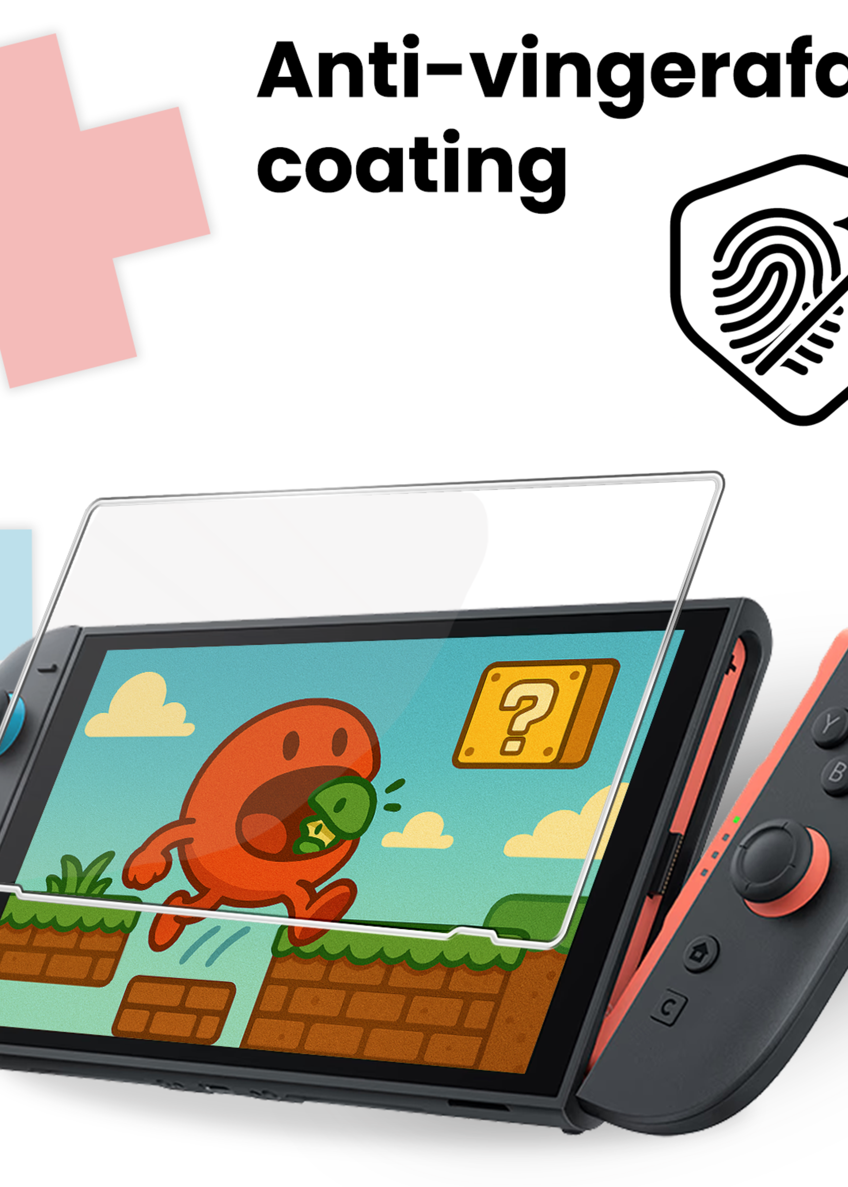 BTH BTH Nintendo Switch 2 Screenprotector - 3 PACK