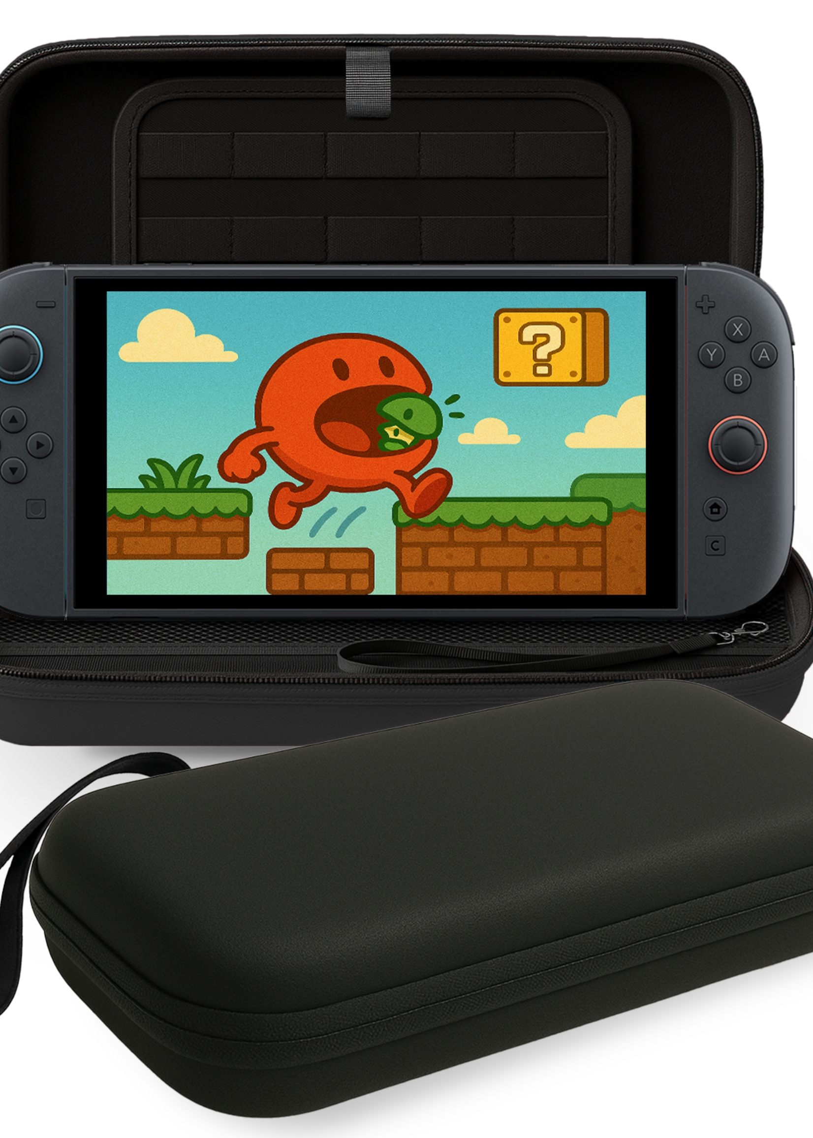 BTH BTH Hoesje voor Nintendo Switch 2 - Zwart