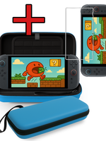 BTH BTH Nintendo Switch 2 Hoesje Met Screenprotector - Blauw