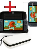 BTH BTH Nintendo Switch 2 Hoesje Met Screenprotector - Wit