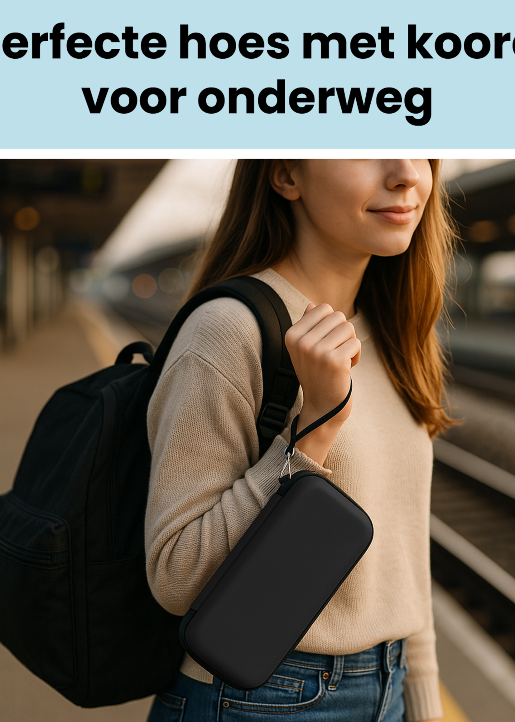 BTH BTH Nintendo Switch 2 Hoesje Met Screenprotector - Zwart