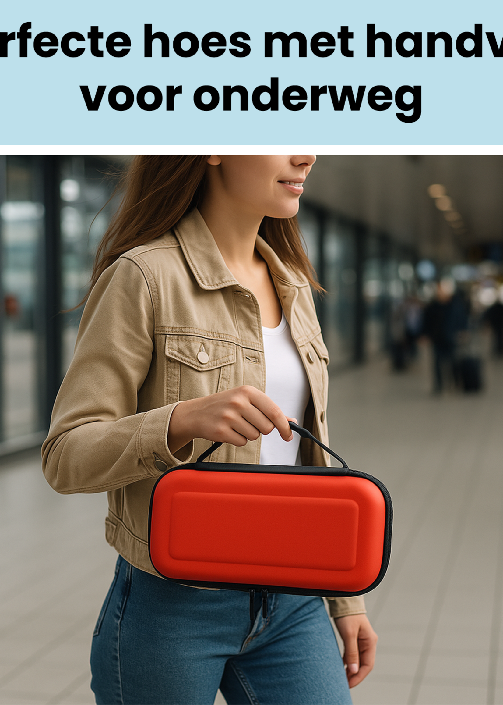 BTH BTH Hoesje voor Nintendo Switch 2 - Rood