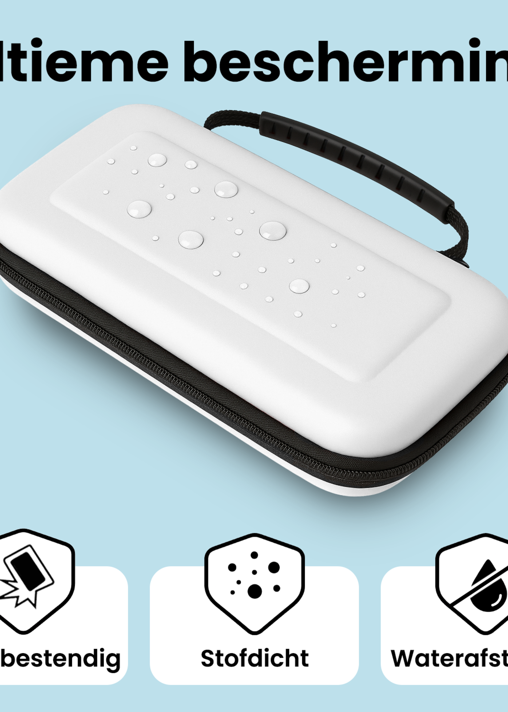 BTH BTH Hoesje voor Nintendo Switch 2 - Wit