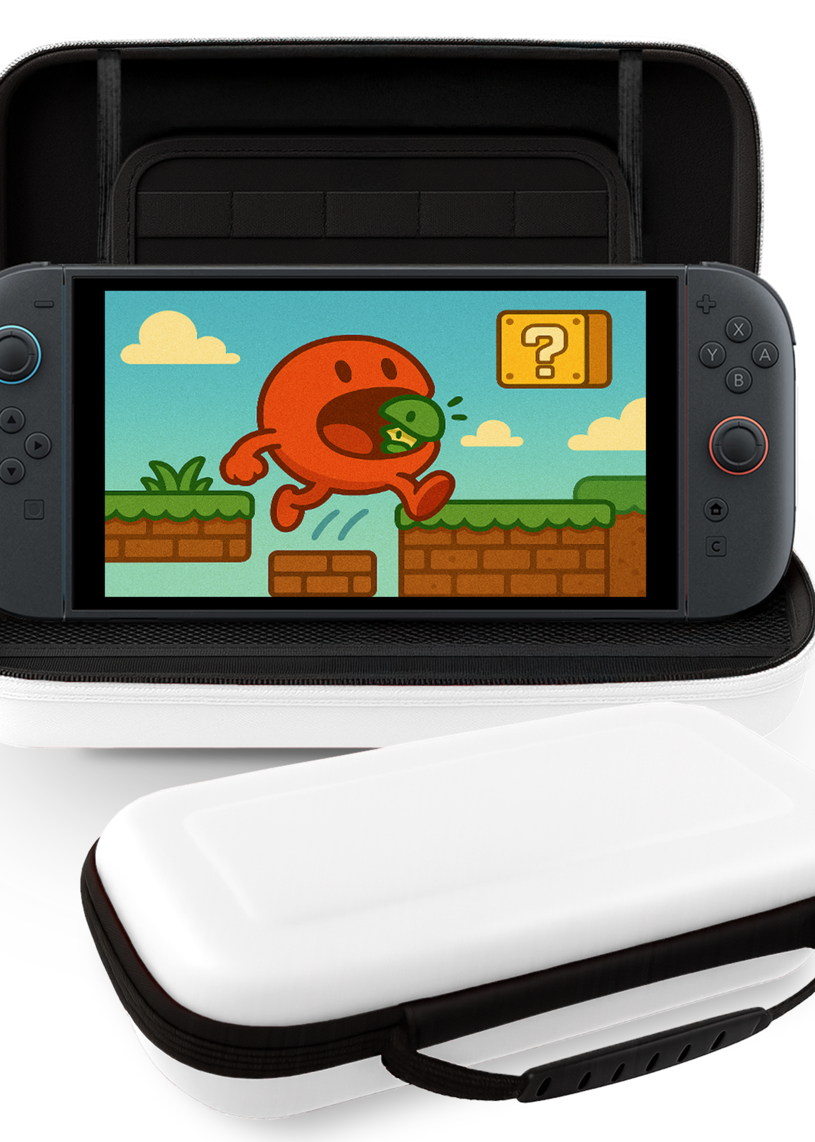 BTH BTH Hoesje voor Nintendo Switch 2 - Wit