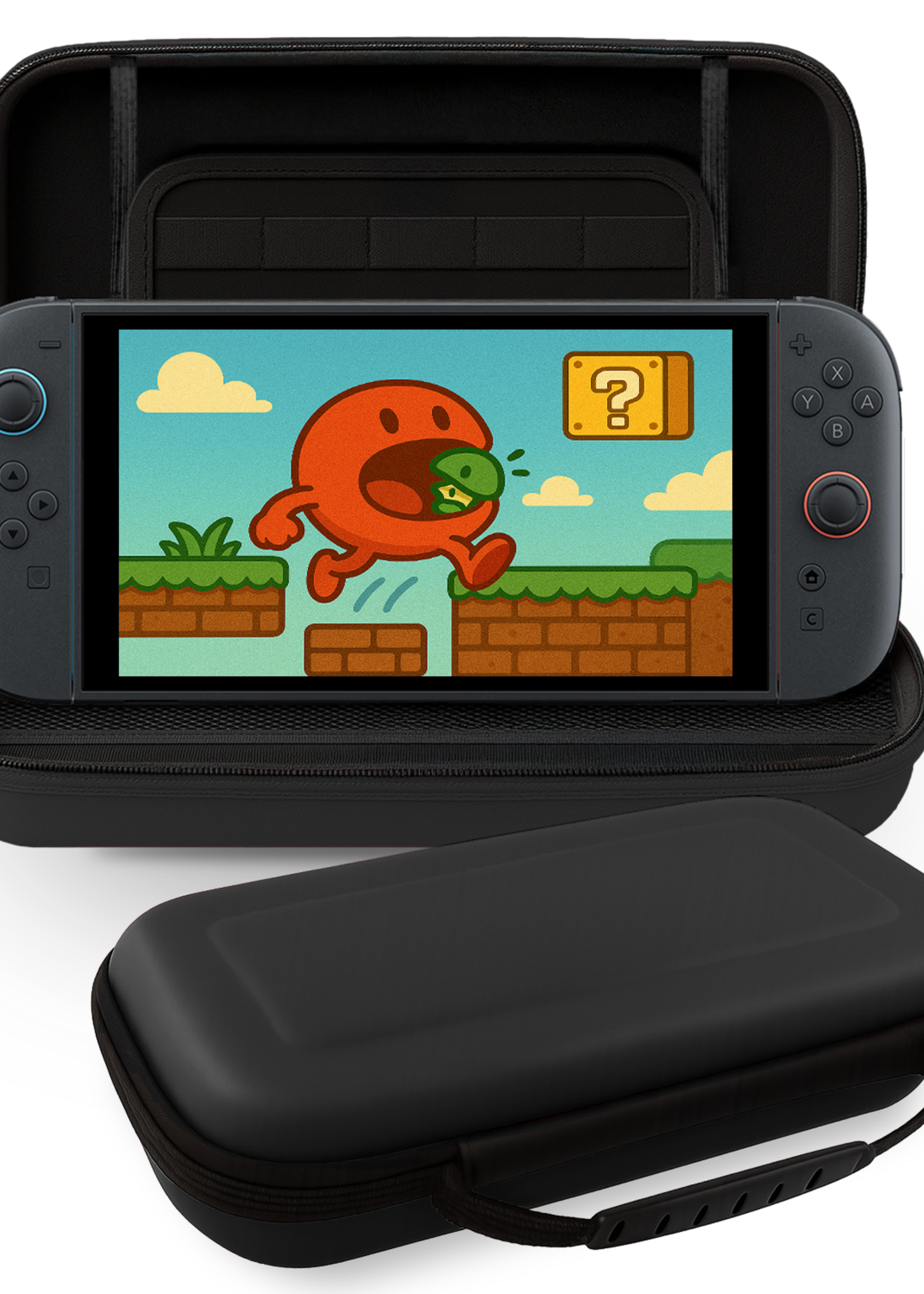 BTH BTH Hoesje voor Nintendo Switch 2 - Zwart