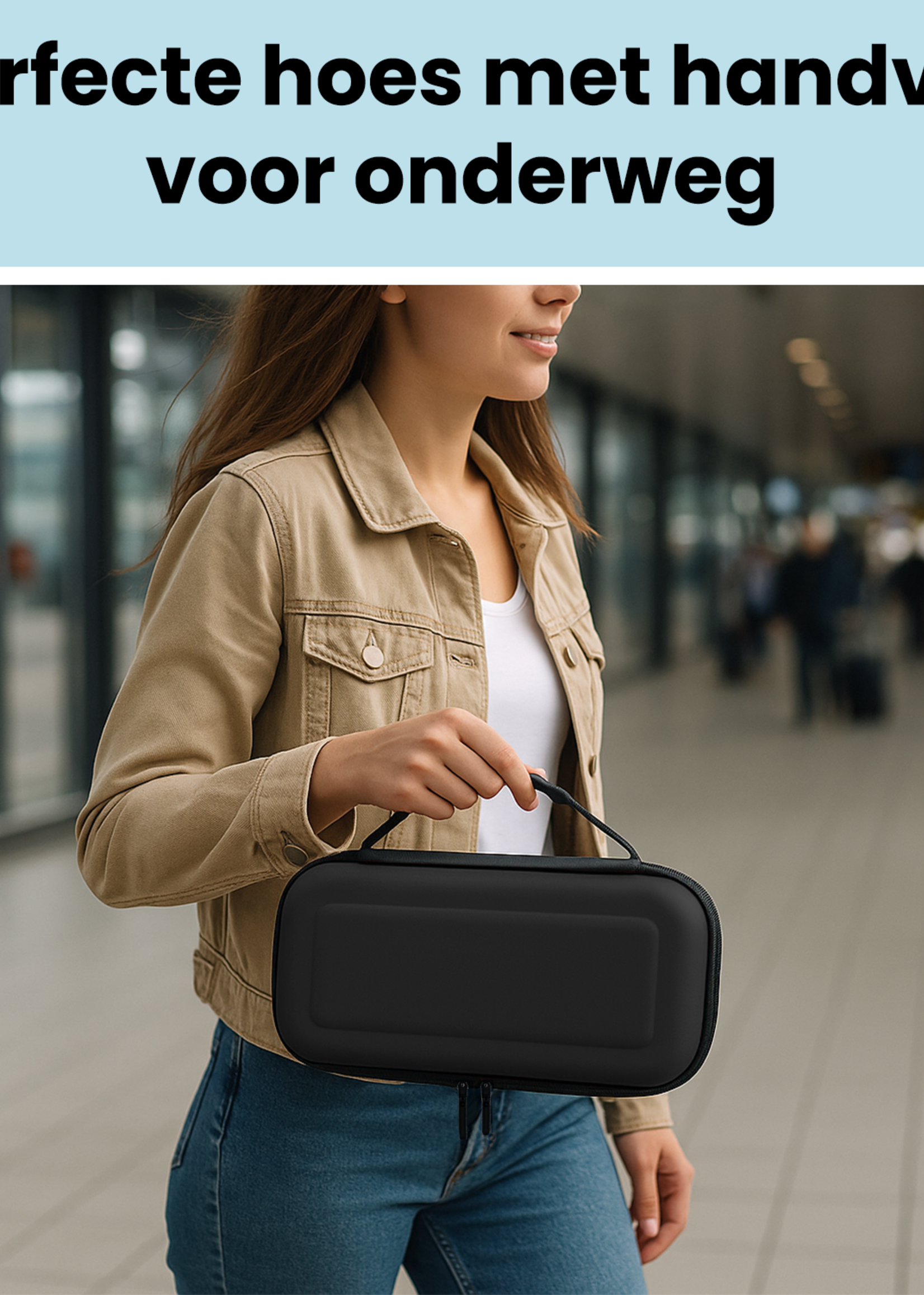 BTH BTH Hoesje voor Nintendo Switch 2 - Zwart
