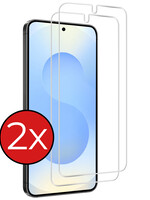 BTH BTH Samsung Galaxy S25 Edge Screenprotector Glas - 2 PACK