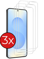 BTH BTH Samsung Galaxy S25 Edge Screenprotector Glas - 3 PACK