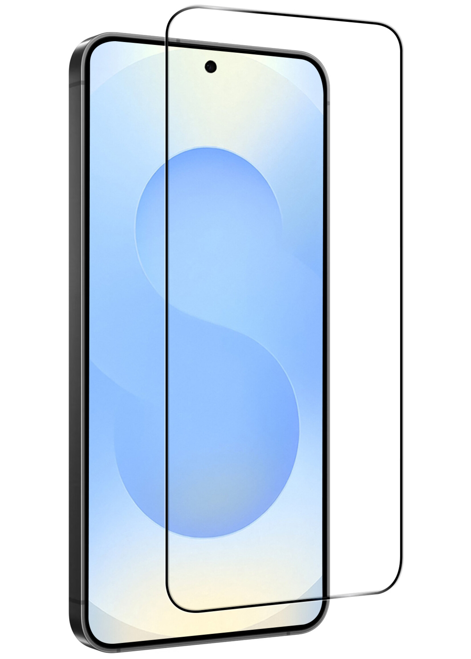 BTH BTH Samsung Galaxy S25 Edge Screenprotector Glas Full Cover