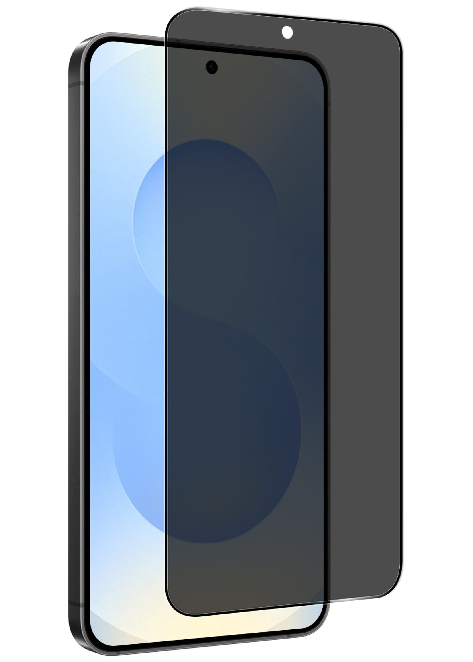 BTH BTH Samsung Galaxy S25 Edge Screenprotector Glas Privacy