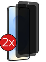 BTH BTH Samsung Galaxy S25 Edge Screenprotector Glas Privacy - 2 PACK