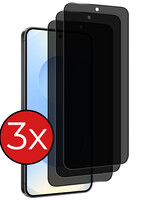 BTH BTH Samsung Galaxy S25 Edge Screenprotector Glas Privacy - 3 PACK