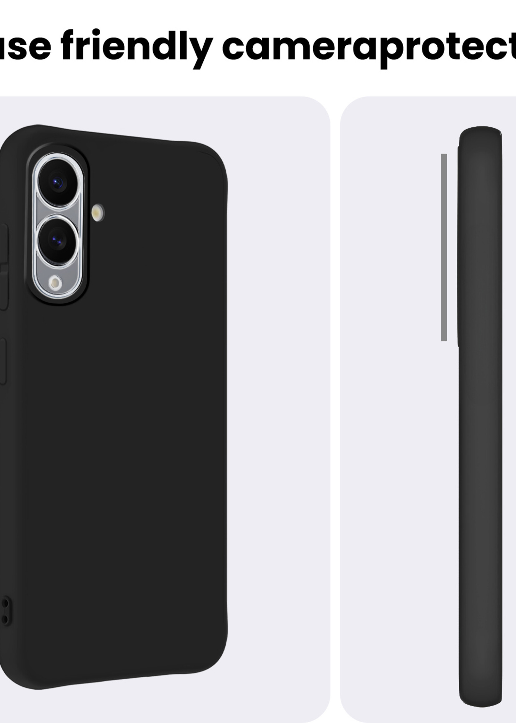 BTH BTH Samsung Galaxy S25 Edge Camera Screenprotector