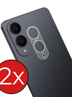 BTH BTH Samsung Galaxy S25 Edge Camera Screenprotector - 2 PACK