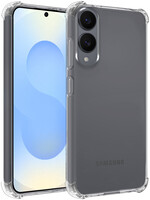 BTH BTH Samsung Galaxy S25 Edge Hoesje Shockproof - Transparant