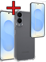 BTH BTH Samsung Galaxy S25 Edge Hoesje Shockproof Met Screenprotector
