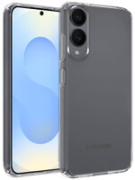BTH BTH Samsung Galaxy S25 Edge Hoesje Siliconen - Transparant