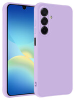 BTH BTH Samsung Galaxy A26 Hoesje Siliconen - Lila