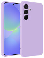 BTH BTH Samsung Galaxy A36 Hoesje Siliconen - Lila