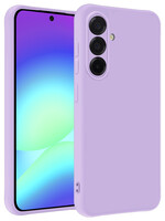 BTH BTH Samsung Galaxy A56 Hoesje Siliconen - Lila