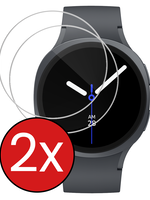 BTH BTH Samsung Galaxy Watch 8 (44 mm) Screenprotector - 2 PACK
