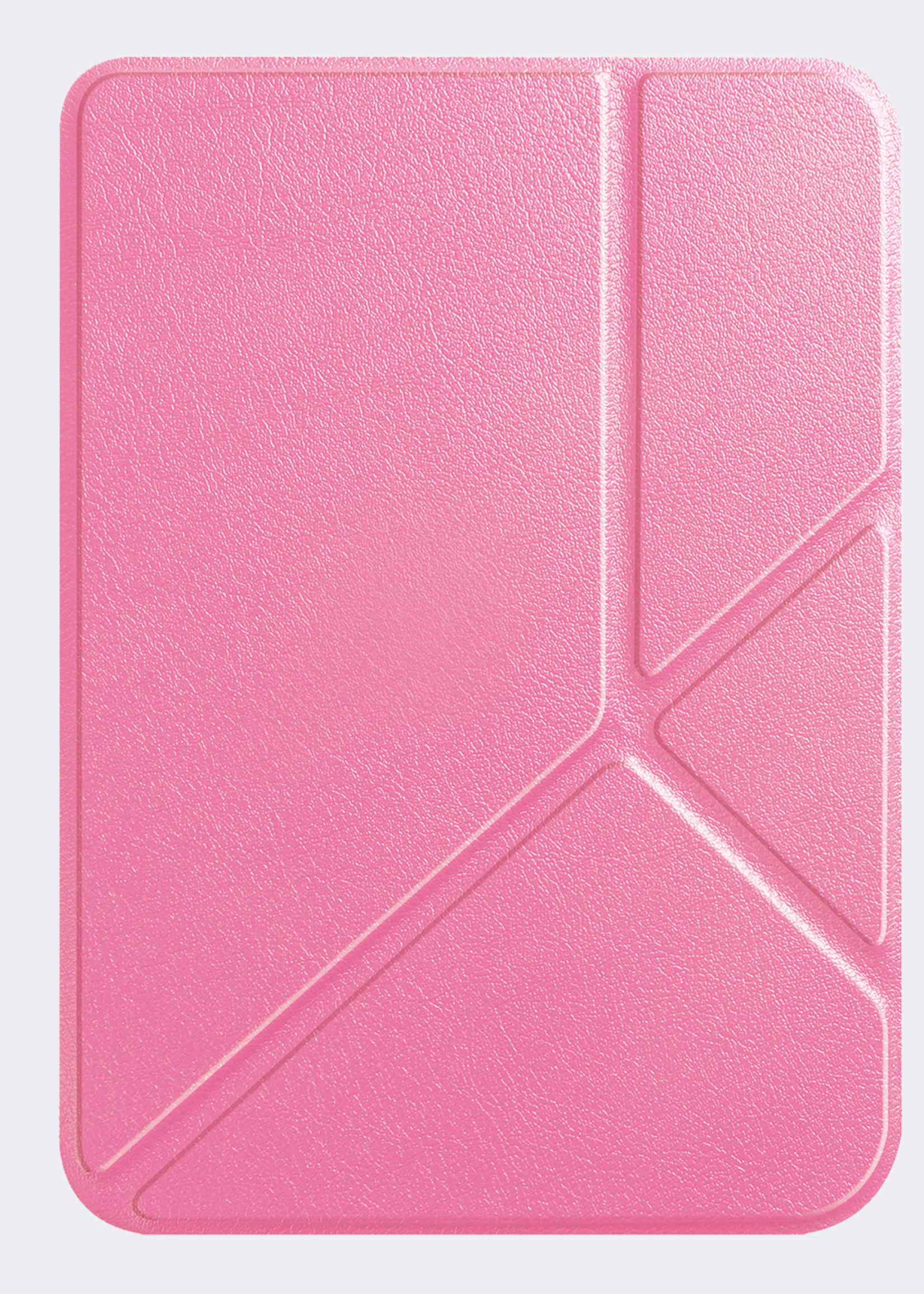 BTH BTH Kobo Clara Colour Hoesje Trifold - Roze