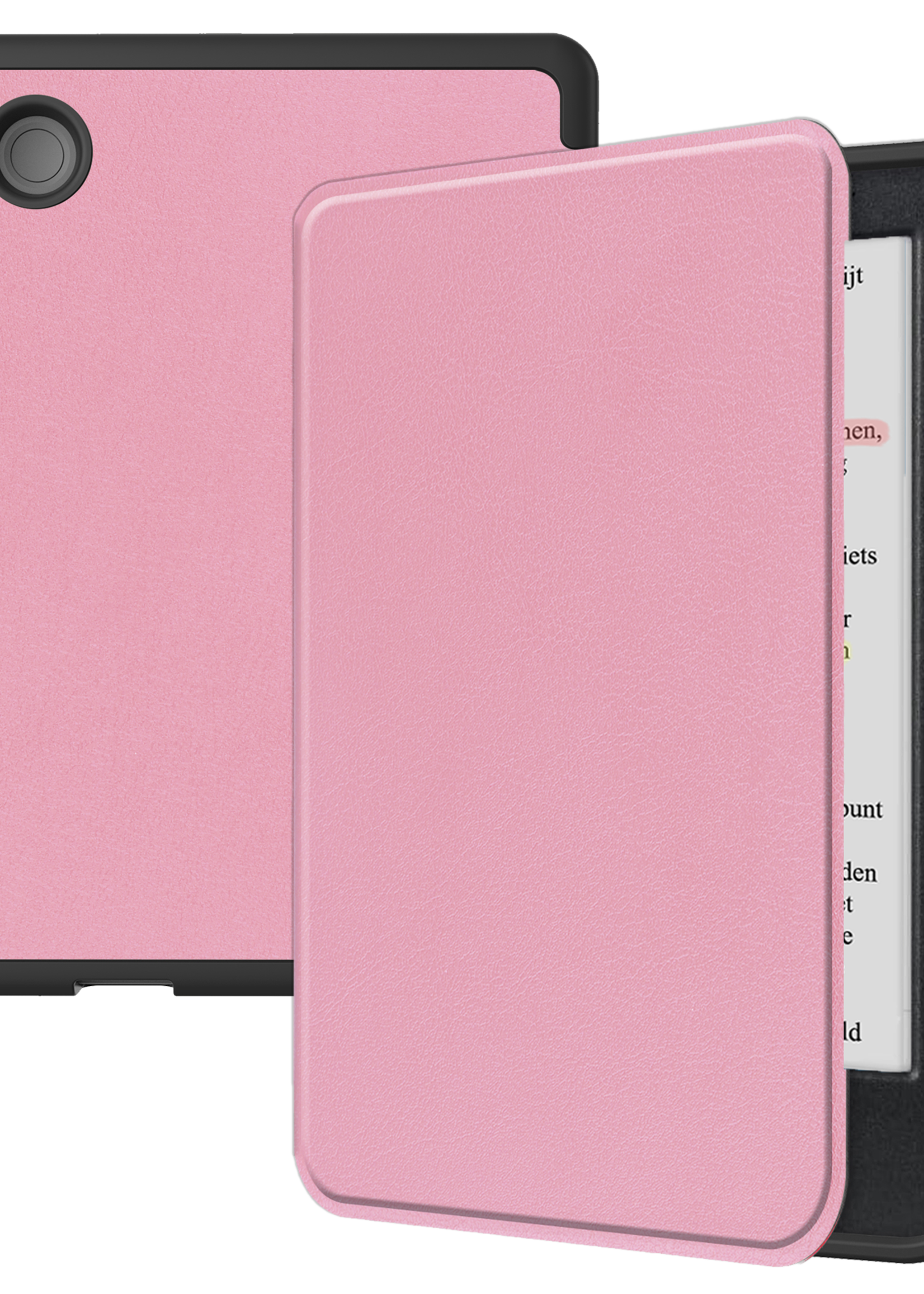 BTH BTH Kobo Clara BW Hoesje - Roze
