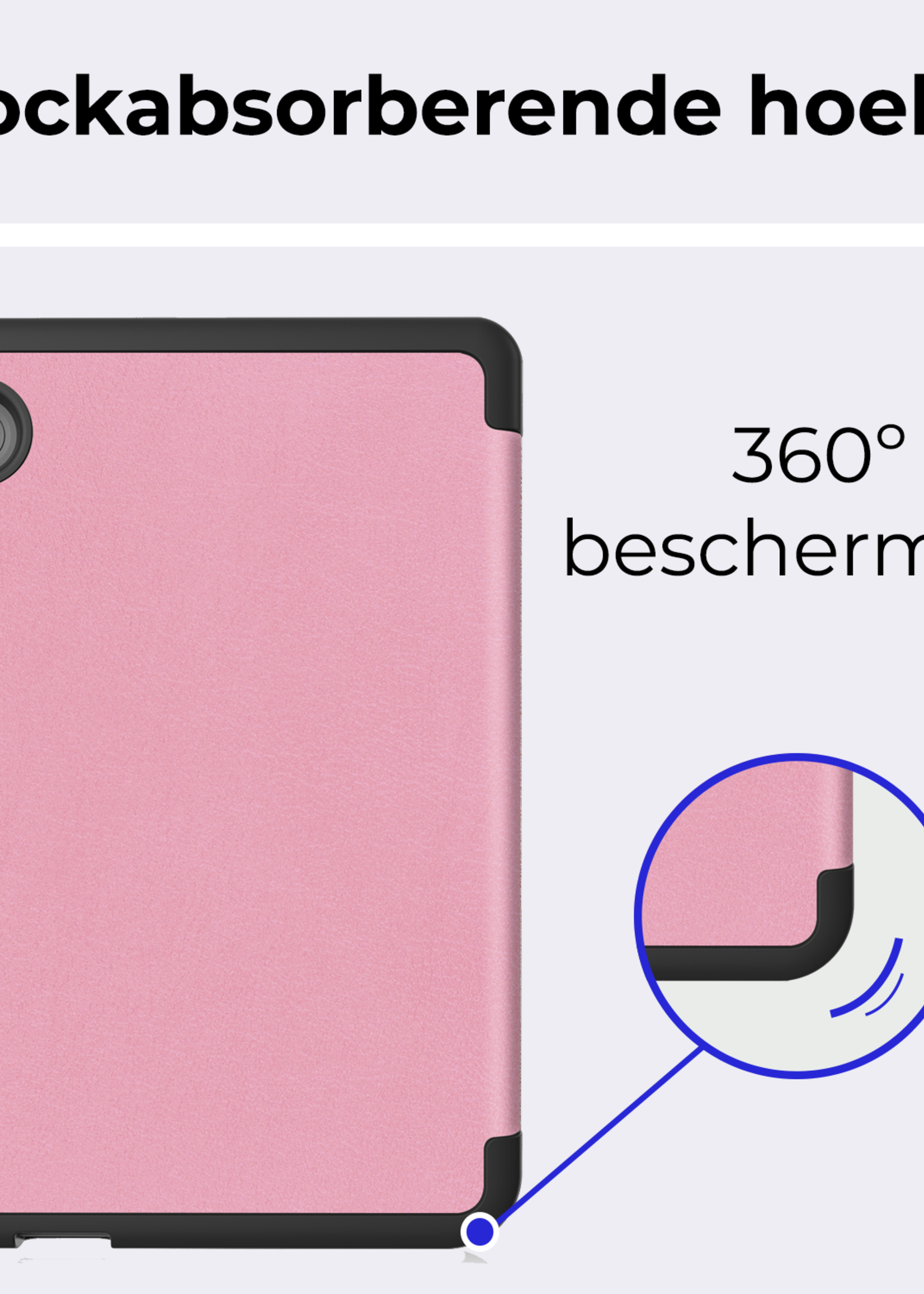 BTH BTH Kobo Clara BW Hoesje - Roze