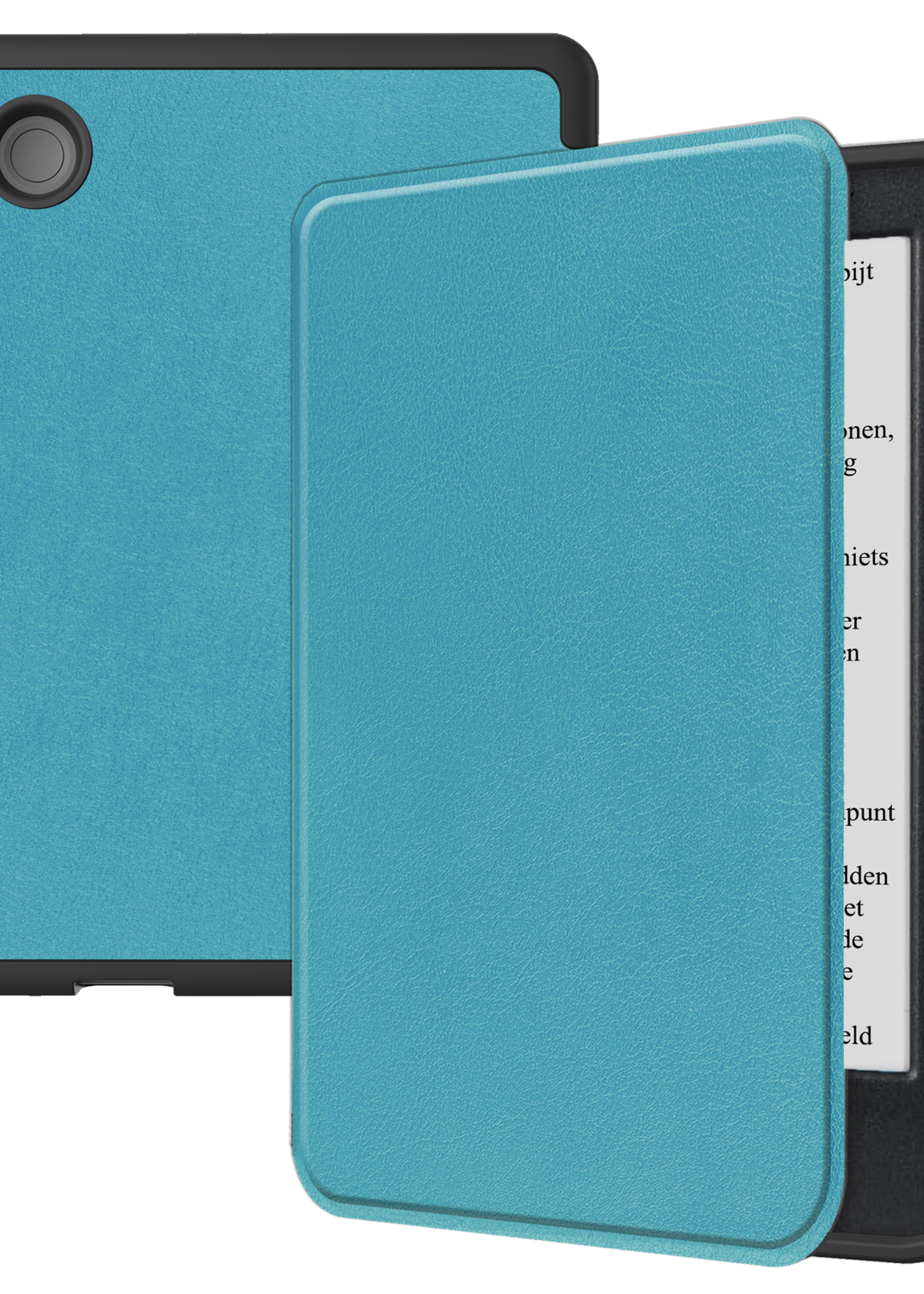 BTH BTH Kobo Clara BW Hoesje - Turquoise