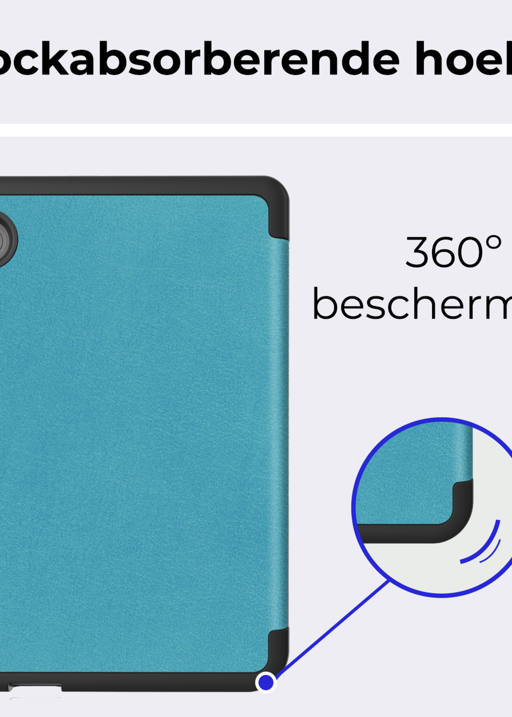 BTH BTH Kobo Clara BW Hoesje - Turquoise