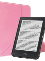 BTH BTH Kobo Clara BW Hoesje Trifold - Roze