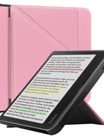 BTH BTH Kobo Libra Colour Hoesje - Roze