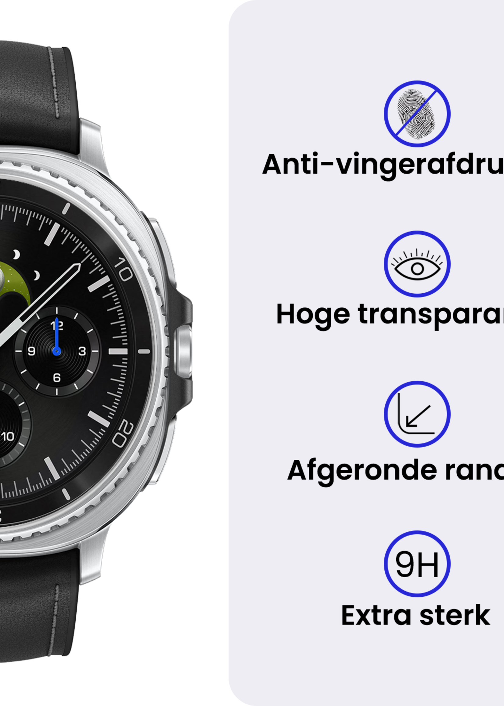 BTH BTH Samsung Galaxy Watch 8 Classic (46 mm) Screenprotector