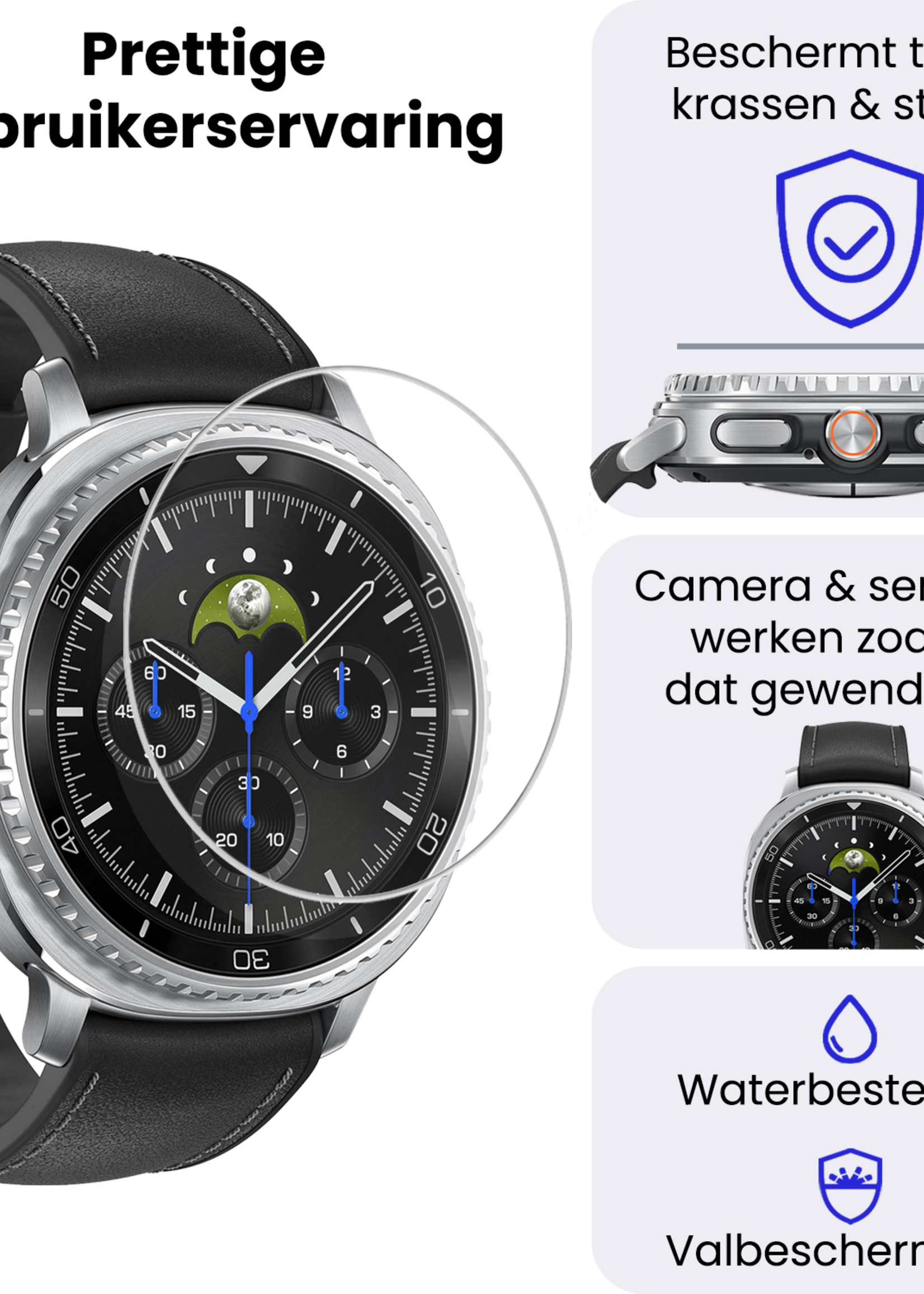 BTH BTH Samsung Galaxy Watch 8 Classic (46 mm) Screenprotector