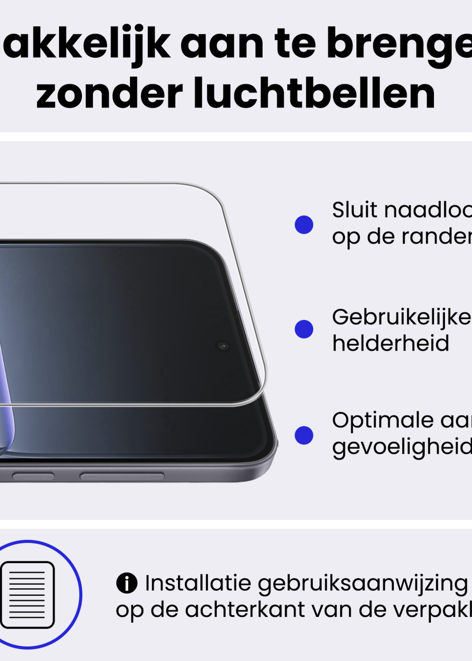 BTH BTH OnePlus Nord 5 Screenprotector Glas