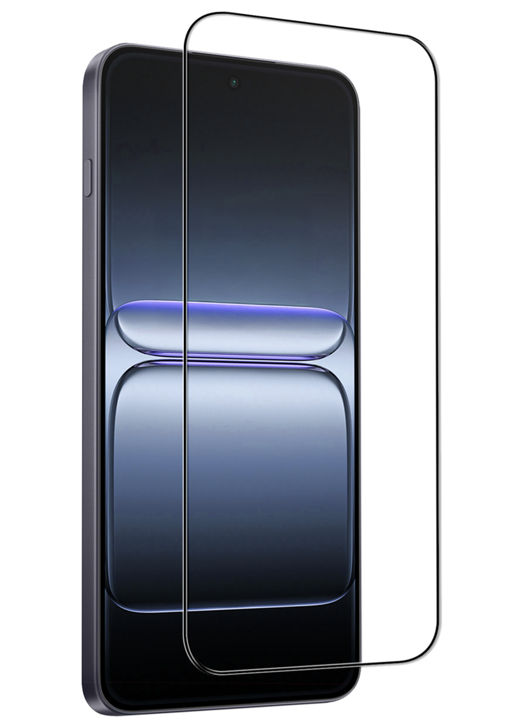 BTH BTH OnePlus Nord 5 Screenprotector Glas Full Cover