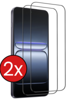 BTH BTH OnePlus Nord 5 Screenprotector Glas  Full Cover - 2 PACK