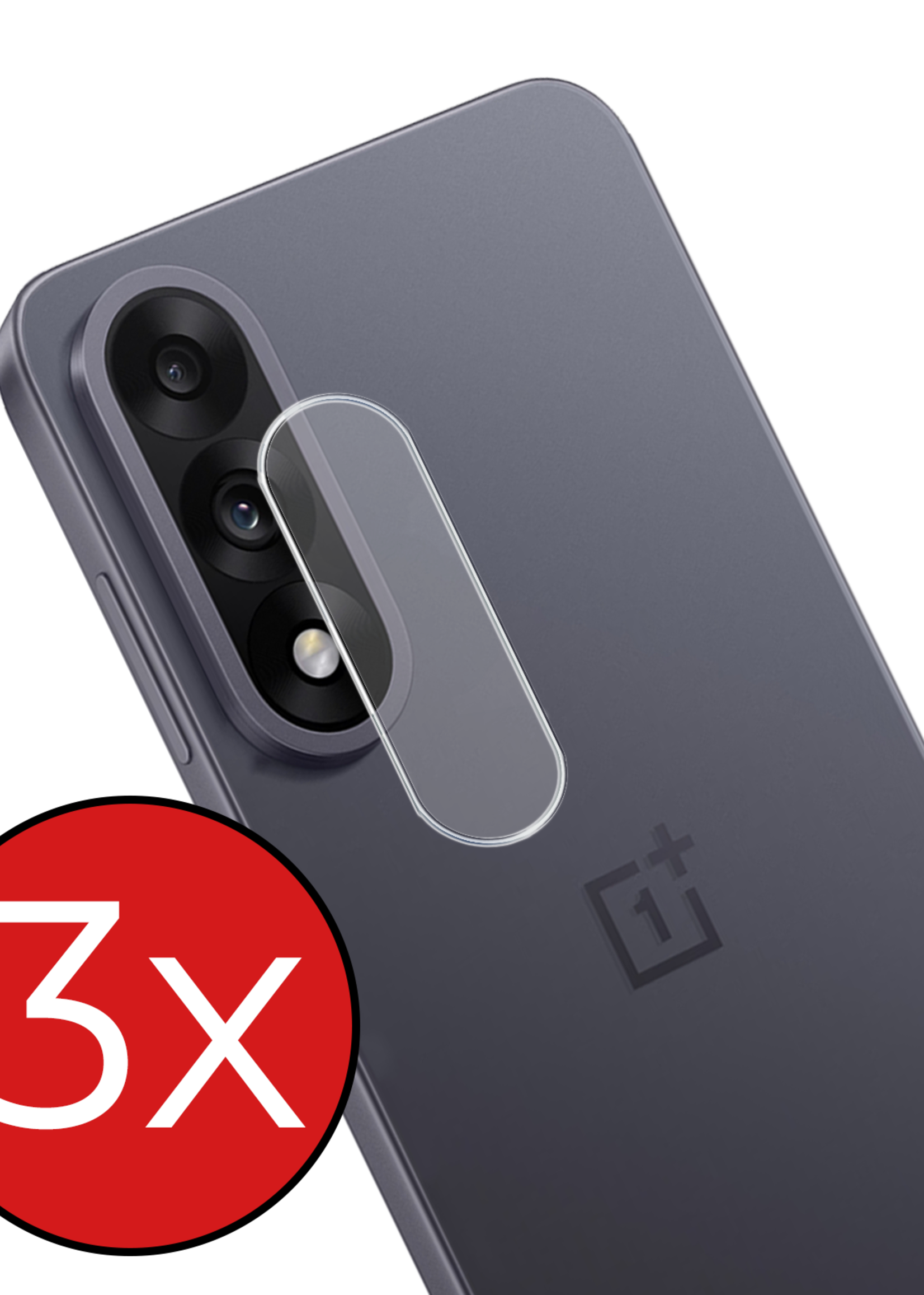 BTH BTH OnePlus Nord 5 Camera Screenprotector - 3 PACK