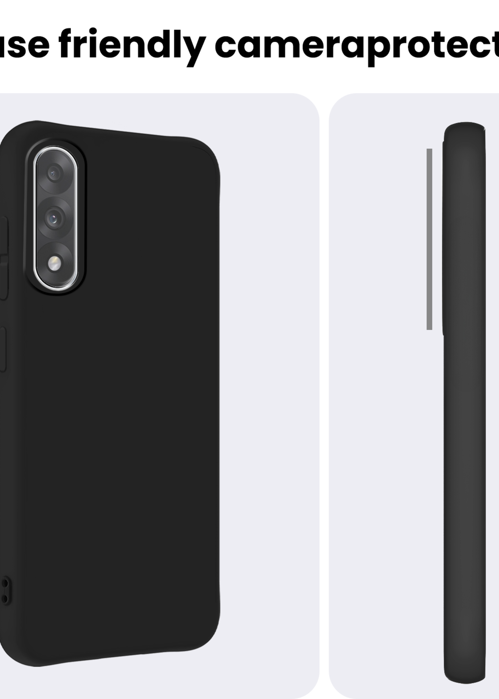 BTH BTH OnePlus Nord 5 Camera Screenprotector - 3 PACK