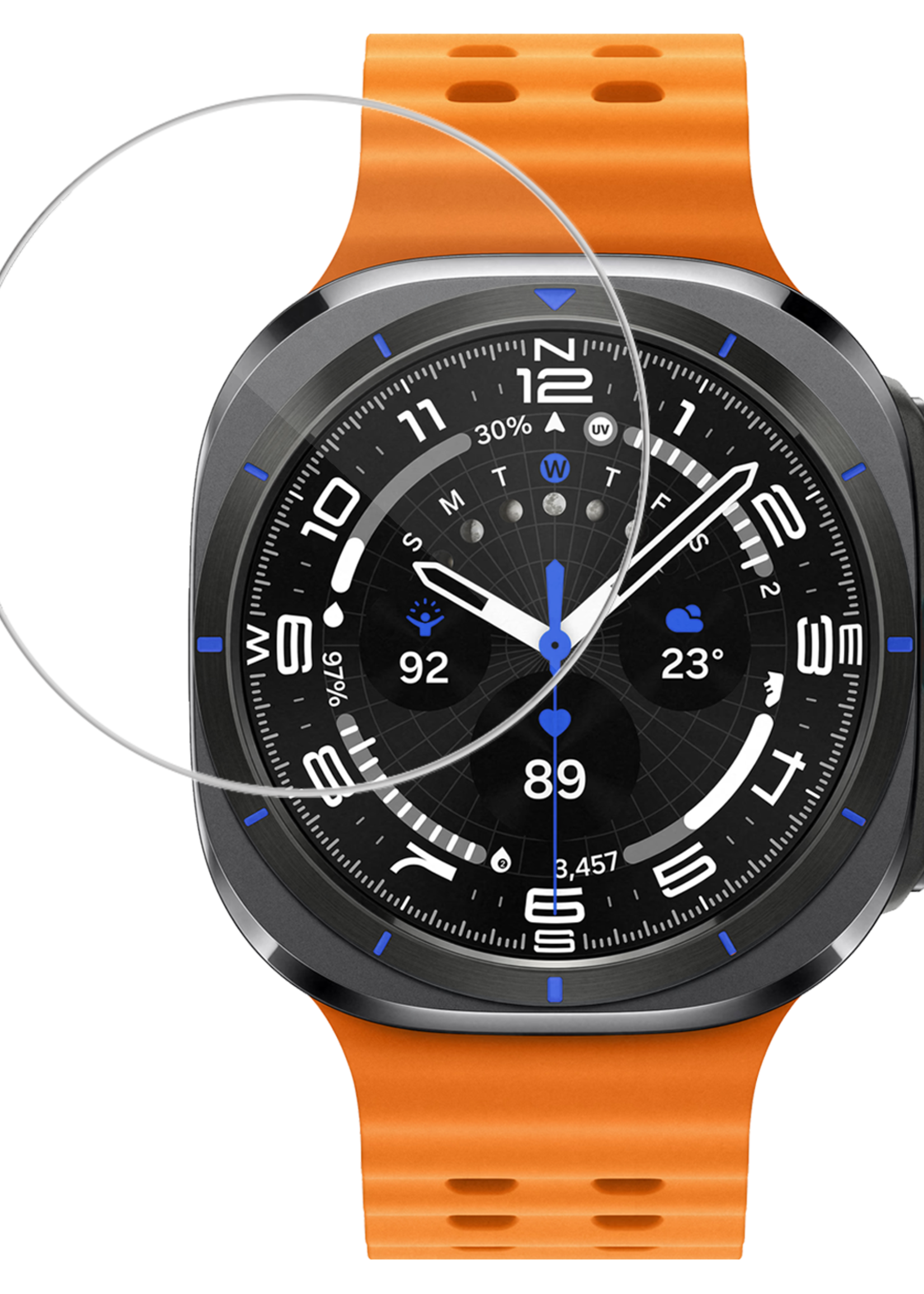 BTH BTH Samsung Galaxy Watch Ultra (2025) Screenprotector