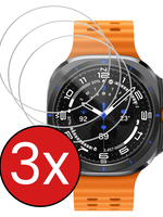 BTH BTH Samsung Galaxy Watch Ultra (2025) Screenprotector - 3 PACK